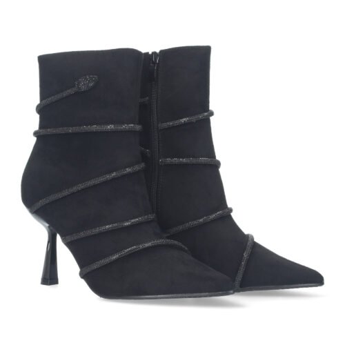 Botin de tacon para mujer