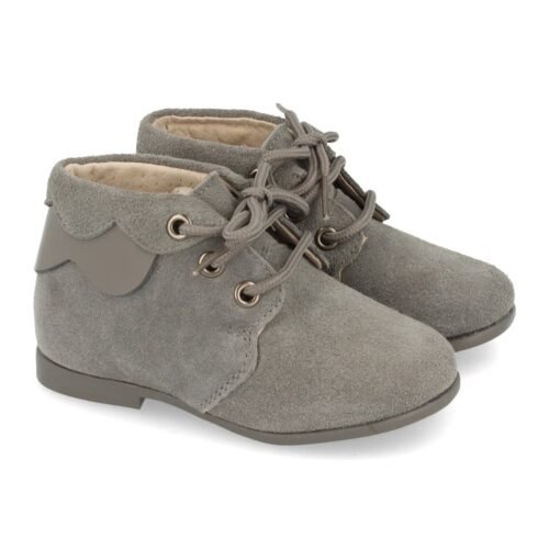 Zapato Plano de Niña en Piel