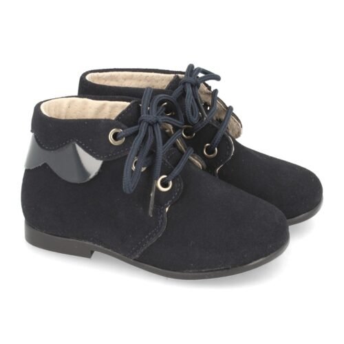Zapato Plano de Niña en Piel