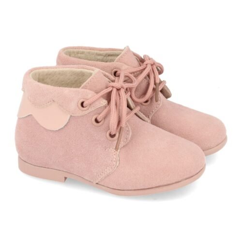 Zapato Plano de Niña en Piel