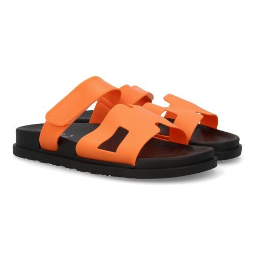 Chanclas de mujer, comodas y elegantes diseño moderno con adorno en la pala